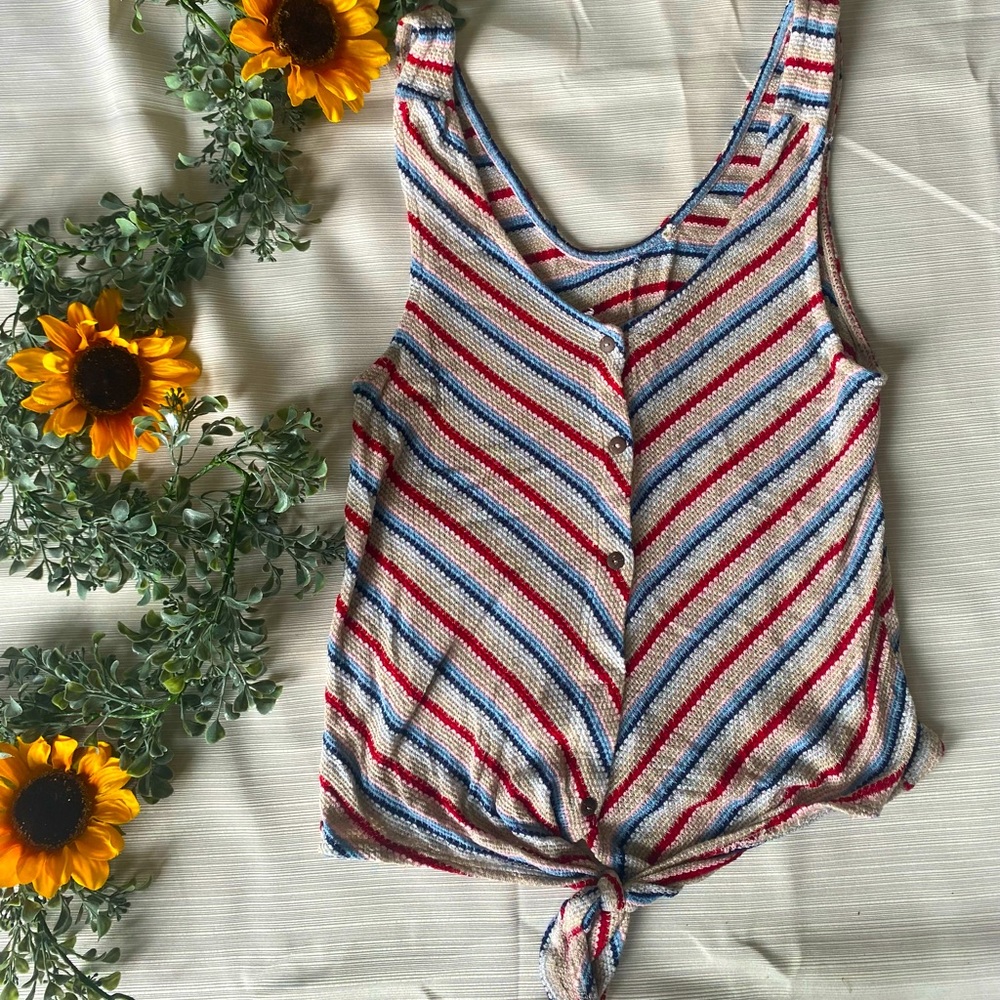 Knitted Tank Top